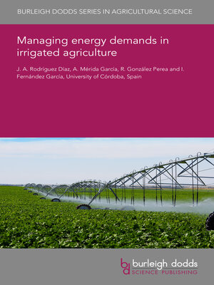 cover image of Managing Energy Demands in Irrigated Agriculture